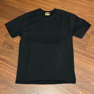 Bape World Gone Mad Black Shirt Size Mens Large